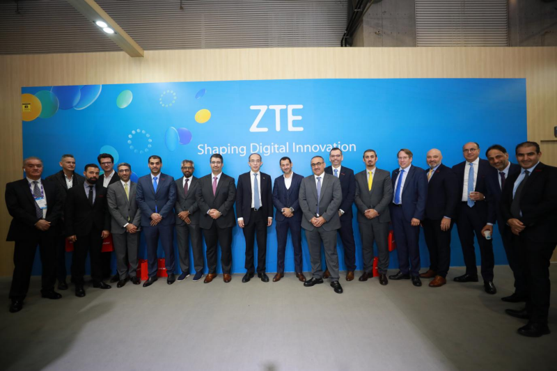 ZTE Ooredoo Group Extend Partnership Agreement For Further Five Years