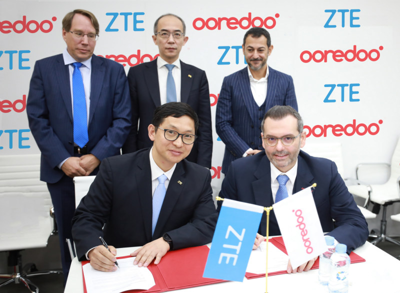 Zte Ooredoo Group Extend Partnership Agreement For Further Five Years