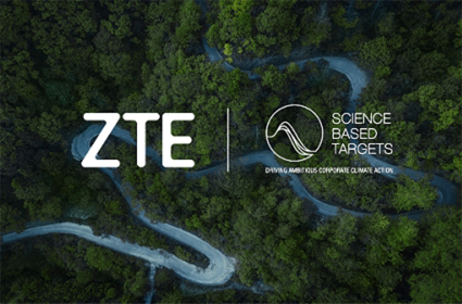 ZTE's science-based targets approved by SBTi