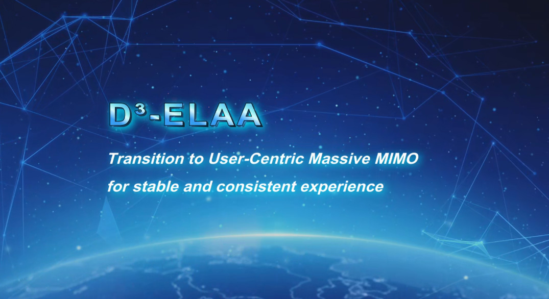 D3-ELAA, Transition to User-centric Missive MIMO for Stable and Consistent Experience