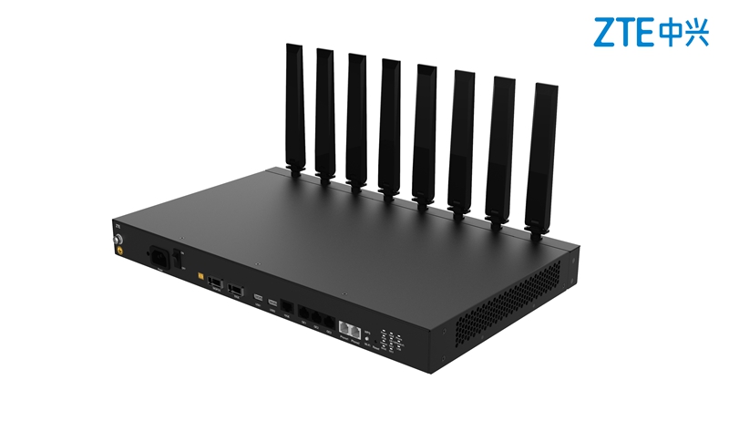 中兴通讯发布业界首款50GPON+Wi-Fi7ONU原型机