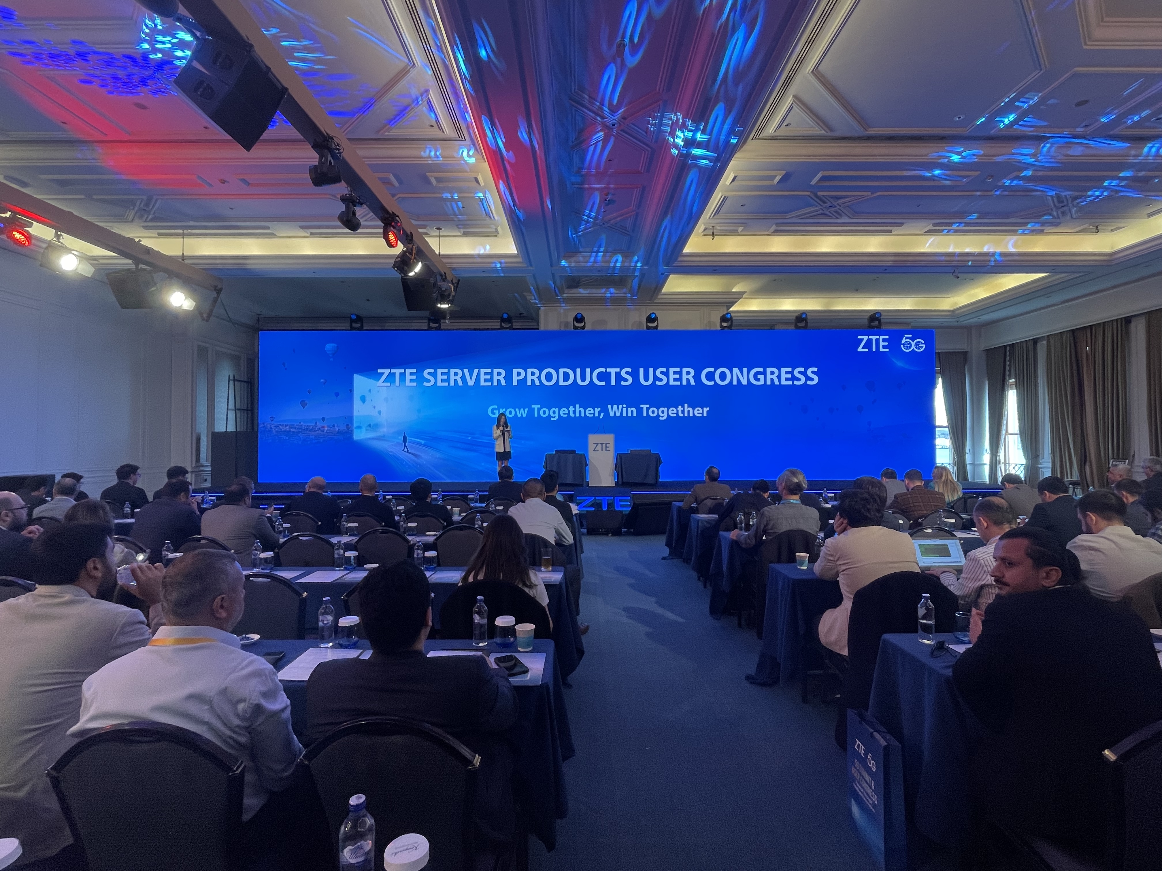 ZTE Server Products User Congress concludes successfully in Türkiye with theme “Grow Together, Win Together”