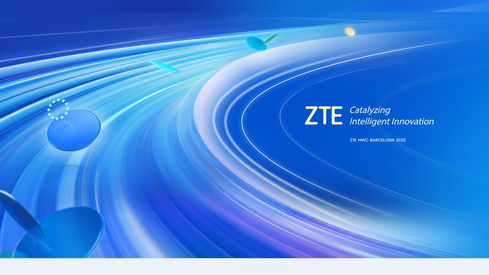 MWC Barcelona 2025 ZTE Corporation Catalyzing Intelligent Innovation