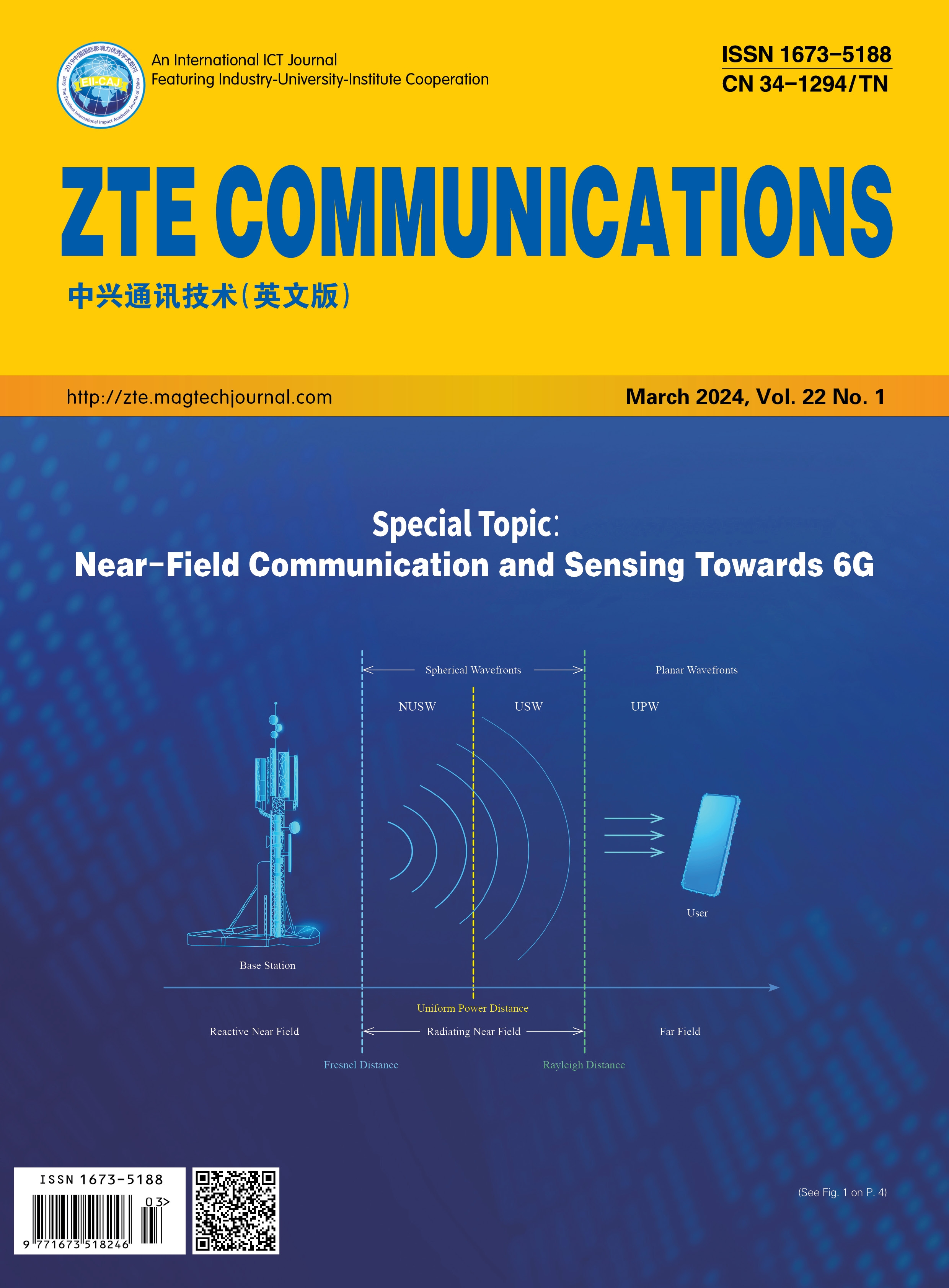 Special Topic on Near-Field Communications and Sensing Towards 6G