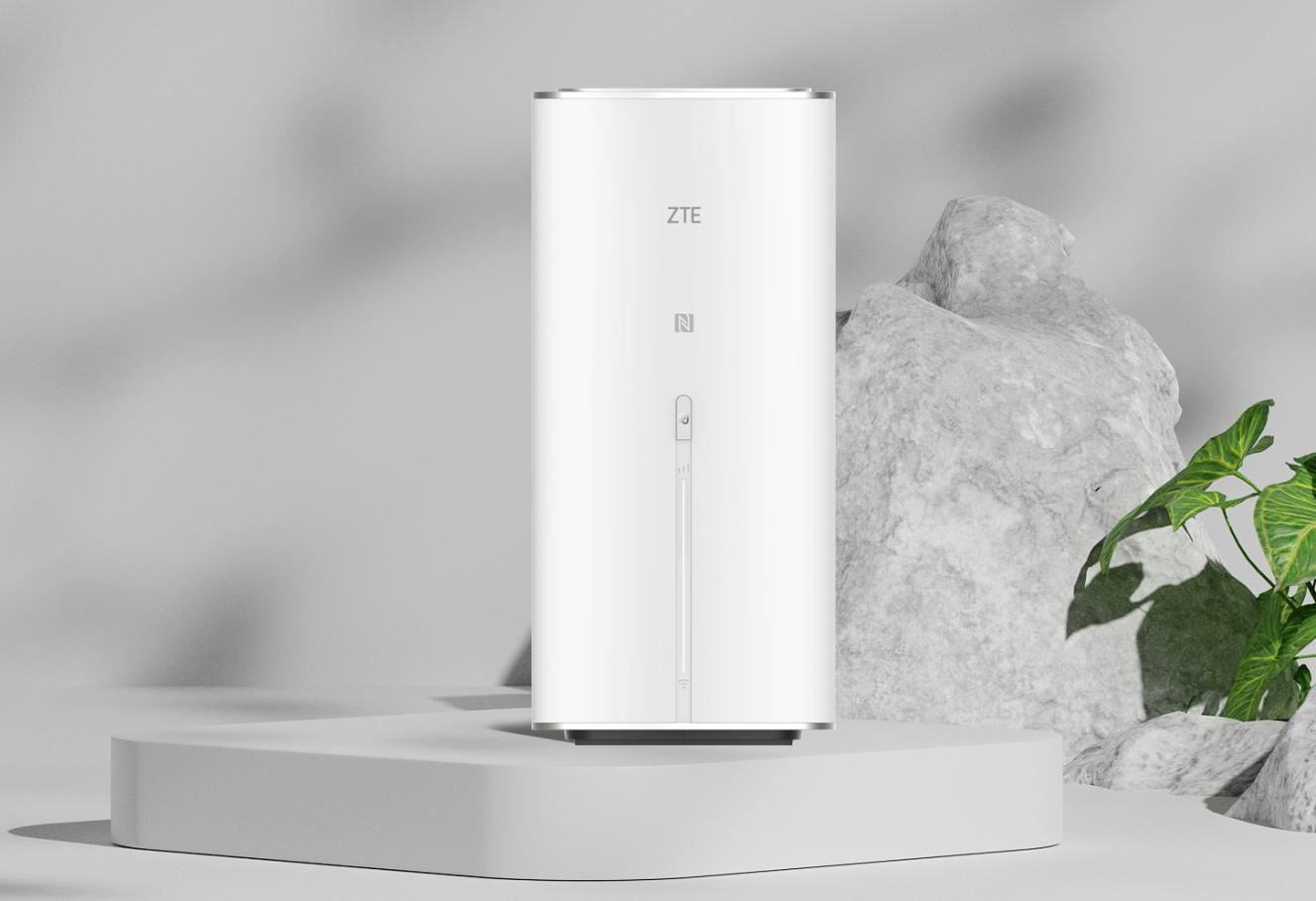 Focusing on the future, ZTE unveils the world's first AI 5G FWA at 