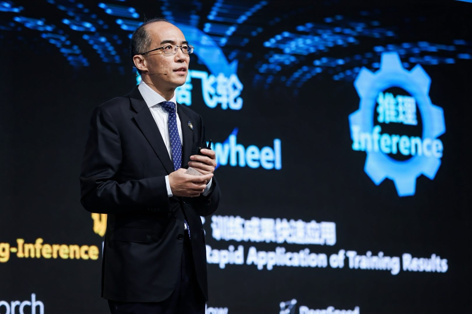 ZTE CEO Xu Ziyang at MWC Shanghai 2024: Ingenuity for Solid Foundation ...