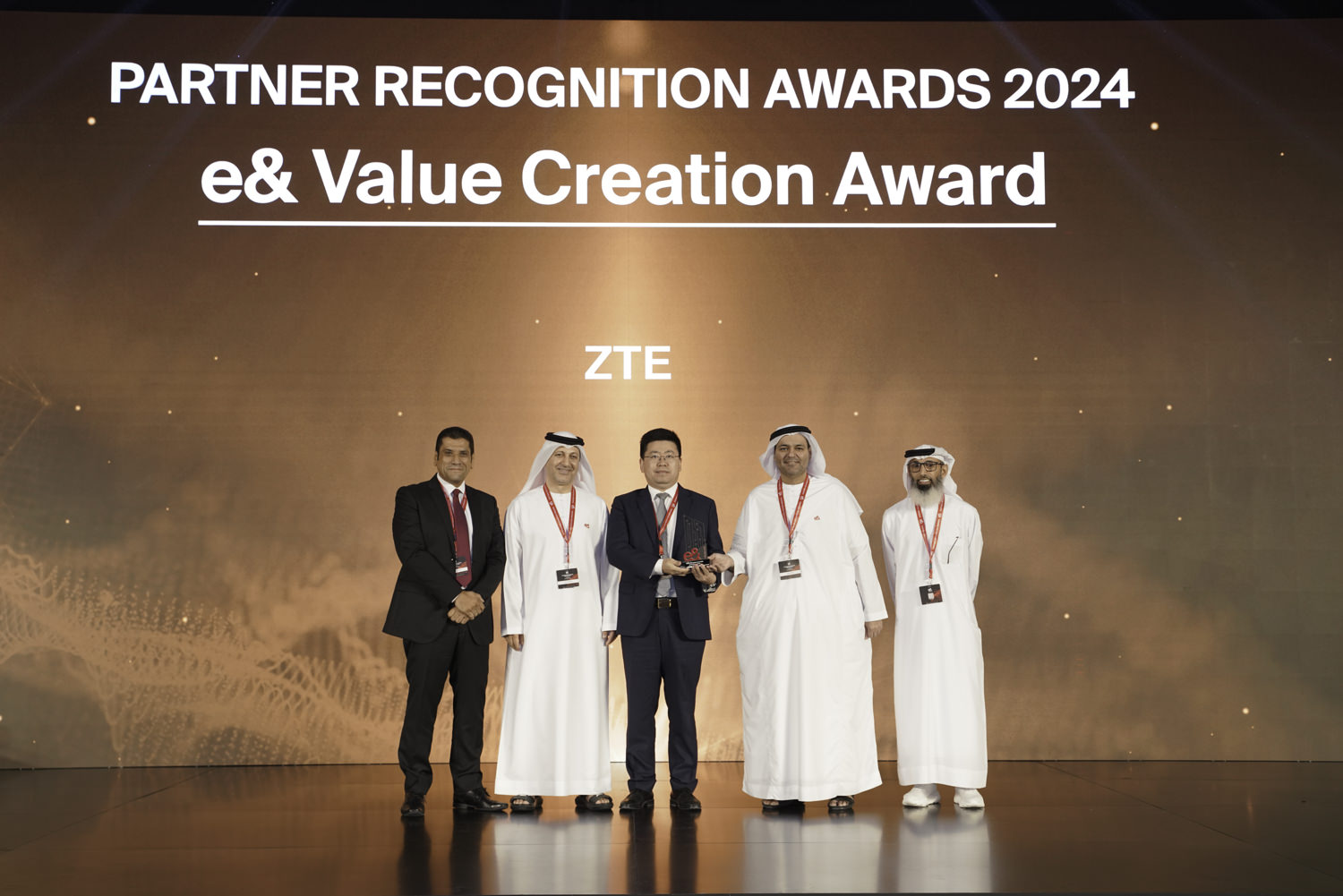 ZTE wins Value Creation Award at Partner Recognition Awards 2024