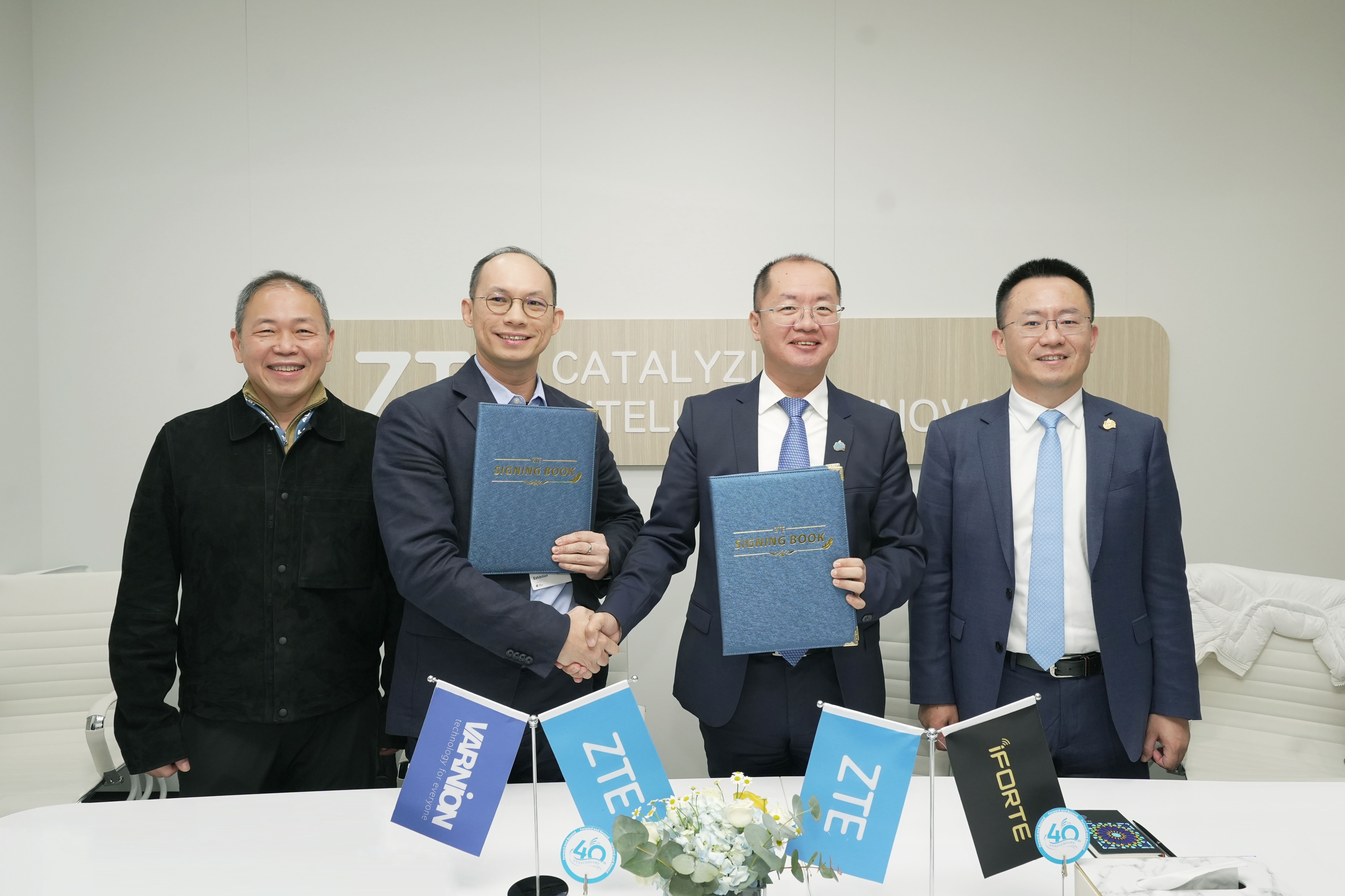 ZTE and Varnion join forces to accelerate digital transformation in Indonesia's hospitality sector