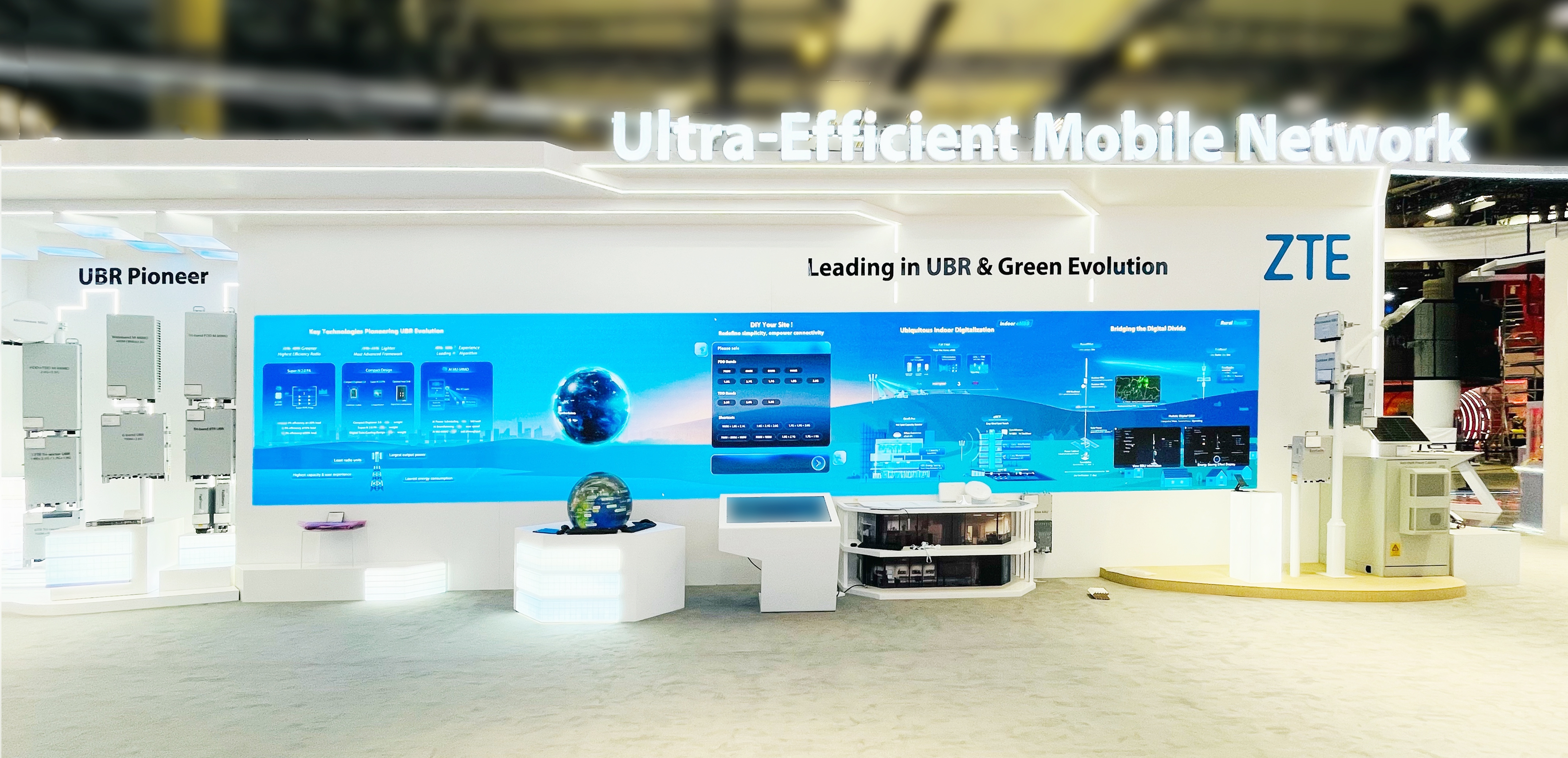 ZTE launches UniSite all-scenario simplified site solution, empowering ultimate 5G network