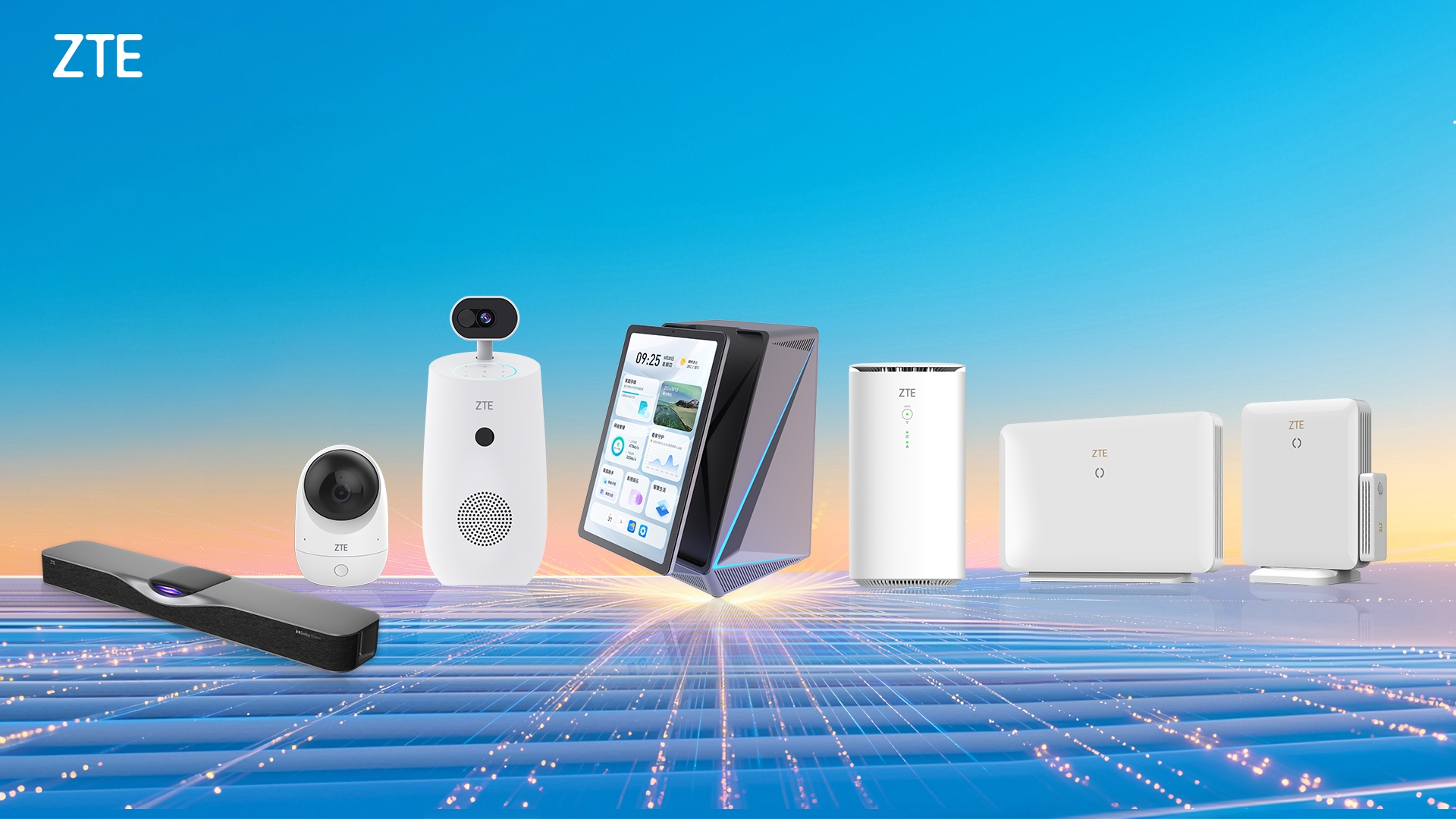 ZTE unveils AI-powered home network solutions at MWC Barcelona 2025